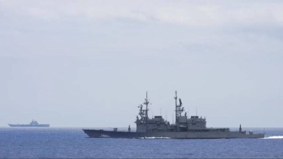 Taiwan spots Chinese military aircraft, naval vessels around its territory Taiwan spots Chinese military aircraft, naval vessels around its territory