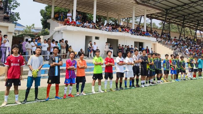 Over 500 U-17 footballers turn out for North East United FC trials in Arunachal Pradesh