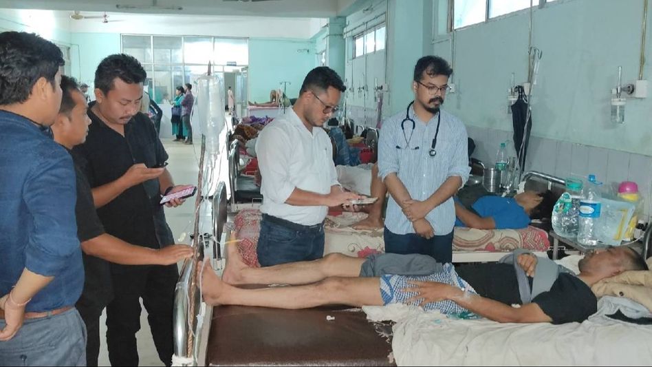 Tripura: Former TIPRA Motha chief assures support to victims of Dima Hasao bus accident Tripura: Former TIPRA Motha chief assures support to victims of Dima Hasao bus accident