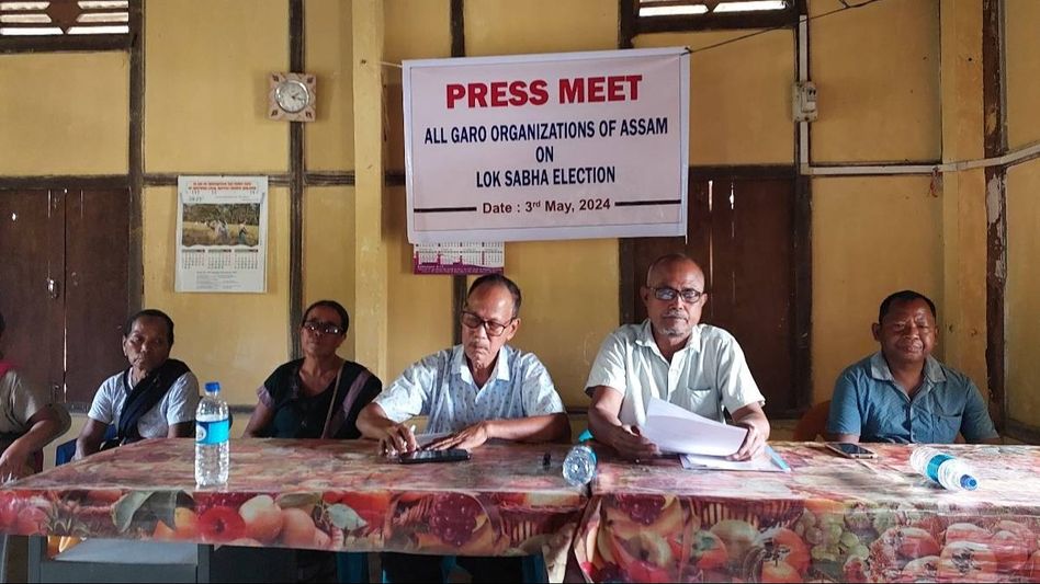 Assam: Garo Organizations rally behind Congress in phase three Lok Sabha Election Assam: Garo Organizations rally behind Congress in phase three Lok Sabha Election
