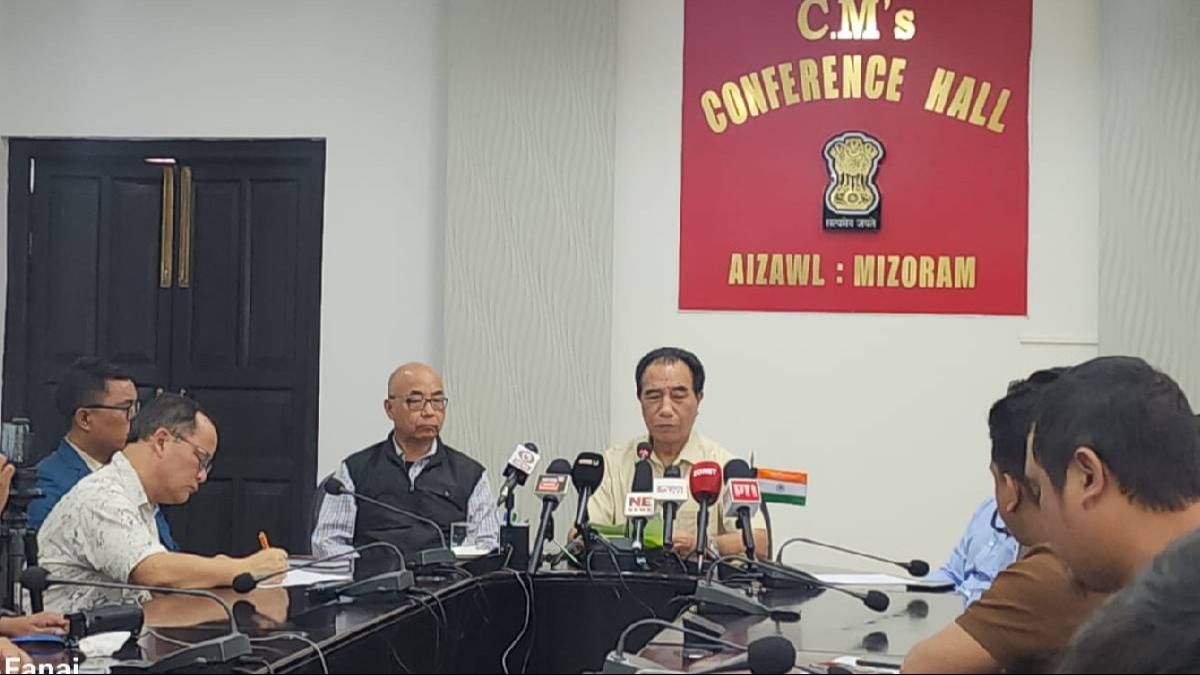 Mizoram: No lapse in Sasci fund by current government, says CM Lalduhoma