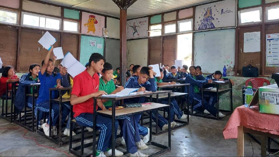 Sikkim: Renowned musicians lead 'Introduction to Music' workshop at CMCS Pangthang Sikkim: Renowned musicians lead 'Introduction to Music' workshop at CMCS Pangthang