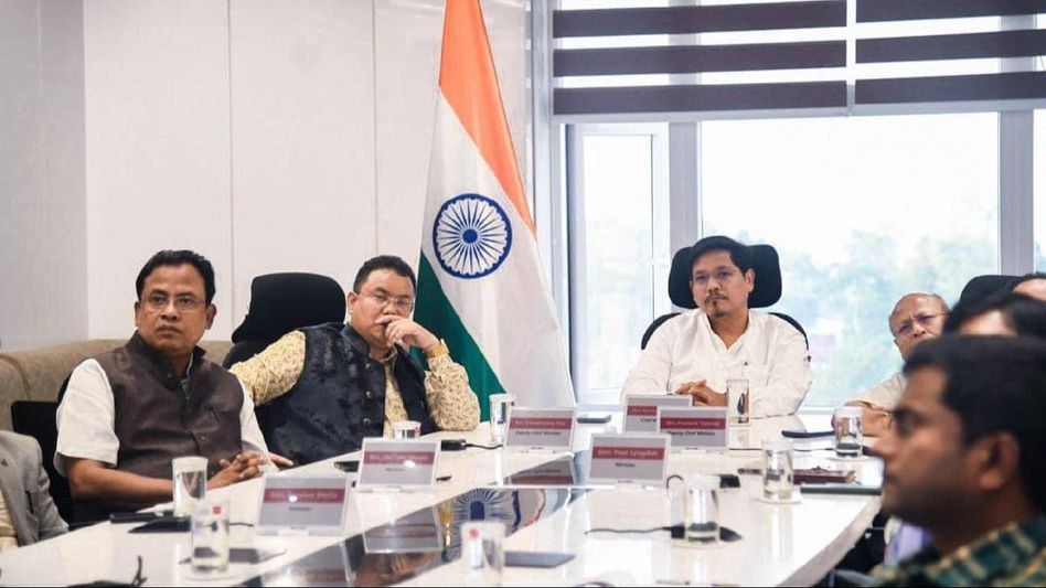 Meghalaya: Second phase to decongest Shillong under way Meghalaya: Second phase to decongest Shillong under way