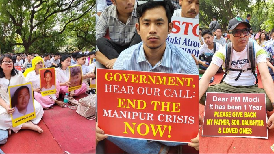 Manipur: One year after ethnic clash, Meitei groups seek justice, blame Kuki groups for violence Manipur: One year after ethnic clash, Meitei groups seek justice, blame Kuki groups for violence