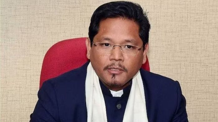 Meghalaya: Chief Minister Sangma hints arson surge to arrests, vows firm action