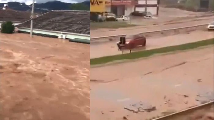39 dead as heavy floods hit Rio Grande do Sul, Brazil