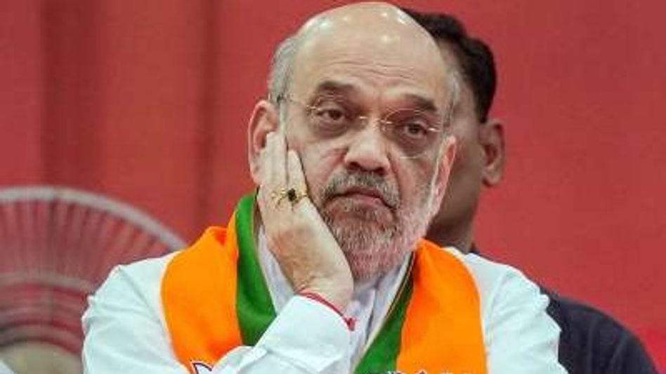 Hyderabad police register FIR against Amit Shah over alleged poll code violation Hyderabad police register FIR against Amit Shah over alleged poll code violation