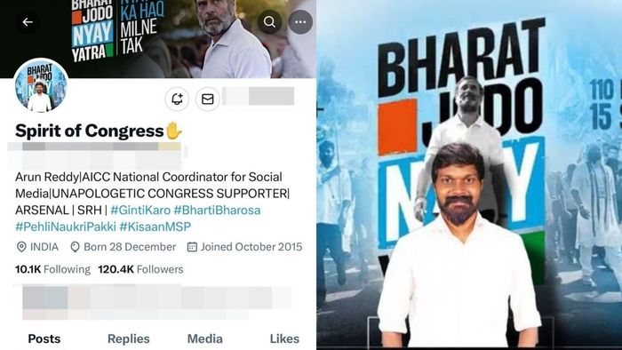 Congress leader Arun Reddy held in 3-day custody over Amit Shah video