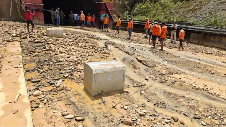 Assam: Dima Hasao police issues traffic advisory amid incessant rainfall Assam: Dima Hasao police issues traffic advisory amid incessant rainfall
