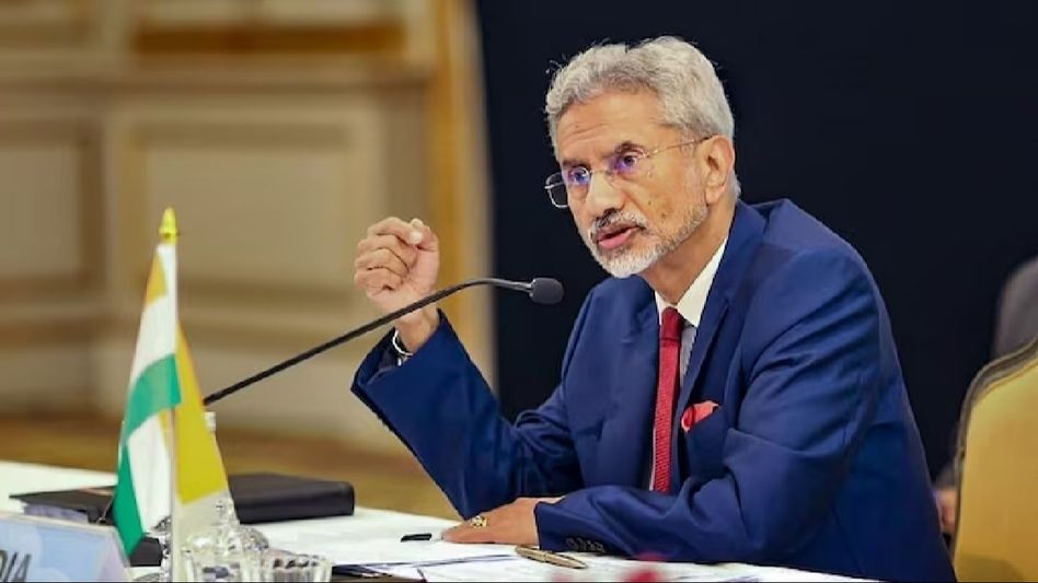 S Jaishankar rejects Biden's 'Xenophobic' remark, emphasizes India's welcoming stance S Jaishankar rejects Biden's 'Xenophobic' remark, emphasizes India's welcoming stance