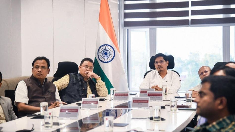 Meghalaya CM announces second phase of Shillong's decongestion plan Meghalaya CM announces second phase of Shillong's decongestion plan