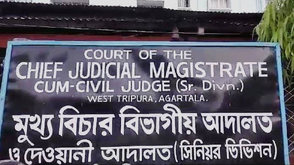 Tripura club Secretary murder row: Court sends two, including woman to police remand for four days Tripura club Secretary murder row: Court sends two, including woman to police remand for four days
