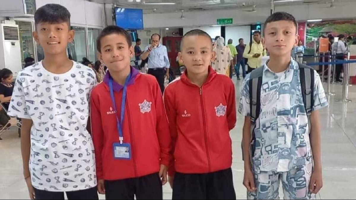 Sikkim: 4 young footballers selected for RFYC scholarship Sikkim: 4 young footballers selected for RFYC scholarship