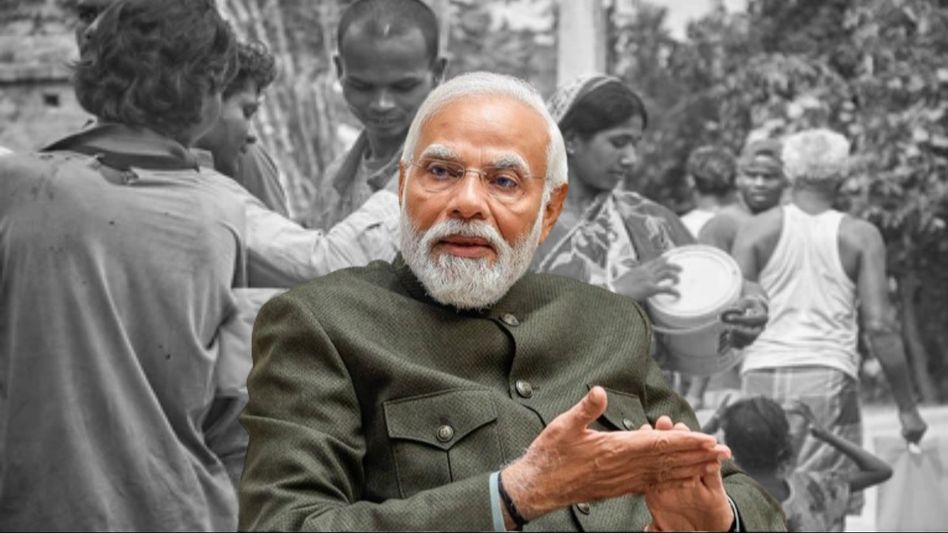 PM Modi vows legal action against corruption, blames Congress for tribal district backwardness PM Modi vows legal action against corruption, blames Congress for tribal district backwardness