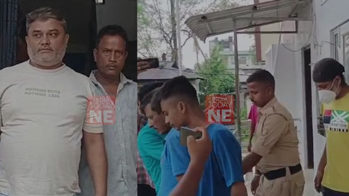 Police Raids Target Illegal Gambling