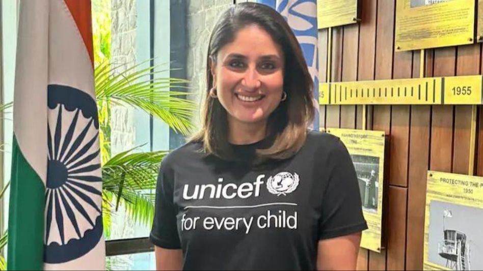 Kareena Kapoor Khan appointed UNICEF India National Ambassador Kareena Kapoor Khan appointed UNICEF India National Ambassador