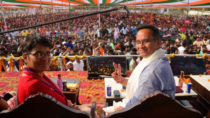 Gaurav Gogoi: If you want liquor shops, vote for BJP and if you want schools, vote for Congress