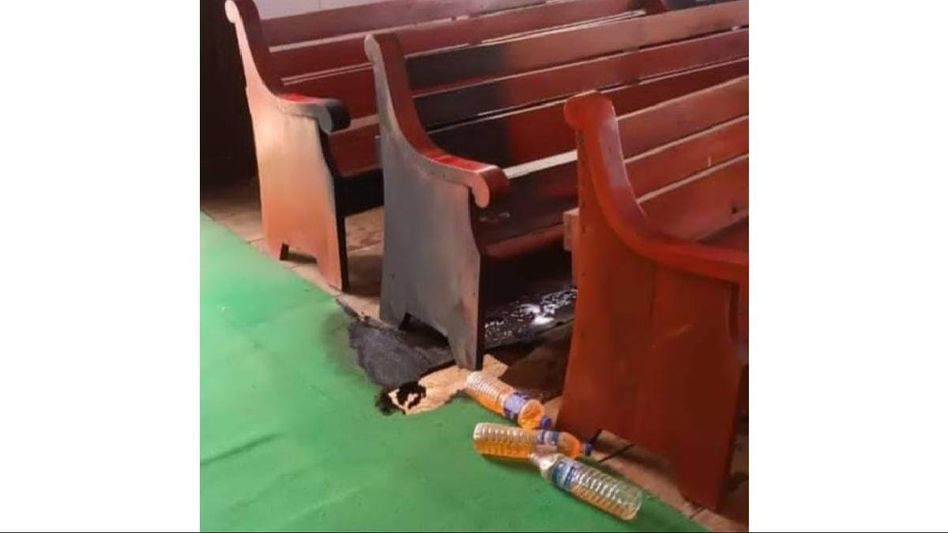 Nagaland: Miscreants vandalize church in Mokokchung Nagaland: Miscreants vandalize church in Mokokchung