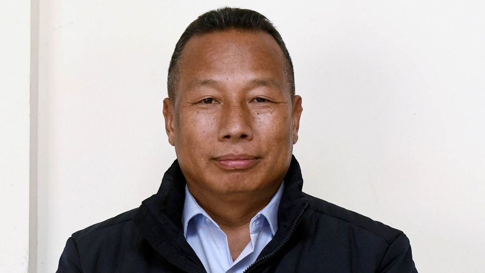 Nagaland: CAWD Advisor pitches Naga unity, conservation in Phek Nagaland: CAWD Advisor pitches Naga unity, conservation in Phek