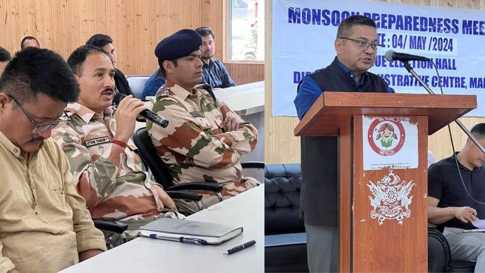 Sikkim: Monsoon preparedness meeting held in Mangan