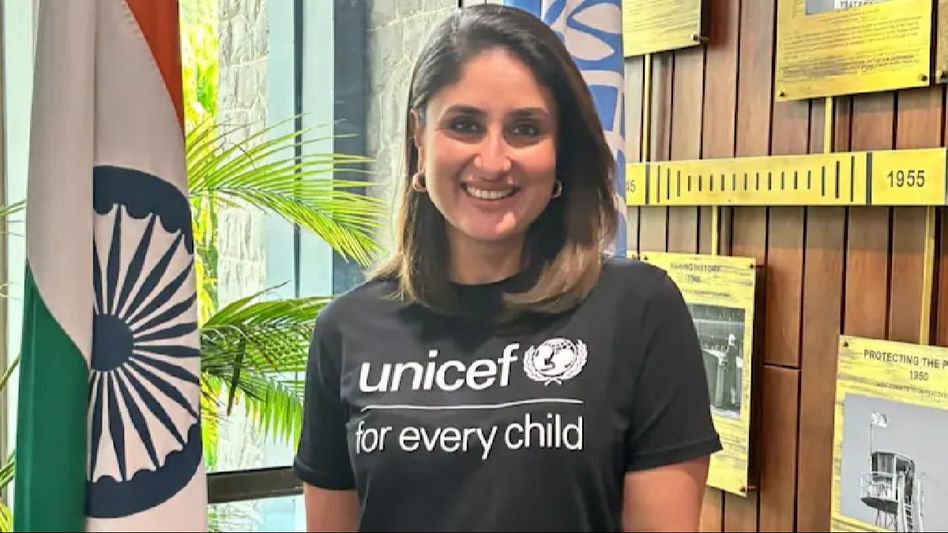 Kareena Kapoor appointed UNICEF India's national ambassador Kareena Kapoor appointed UNICEF India's national ambassador