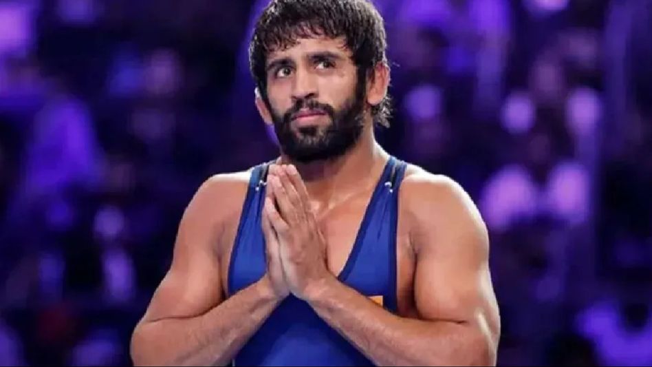 NADA suspends wrestler Bajrang Punia for not submitting dope sample: Reports NADA suspends wrestler Bajrang Punia for not submitting dope sample: Reports