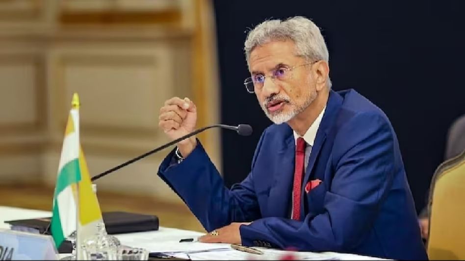 EAM Jaishankar asserts PoK an integral part of India EAM Jaishankar asserts PoK an integral part of India