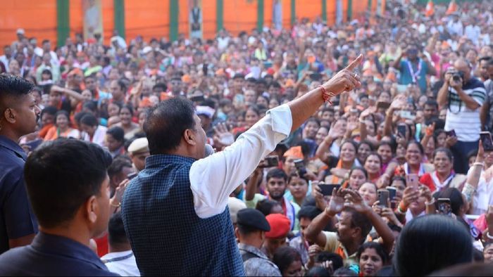 Himanta Biswa Sarma concludes Assam campaign amidst high spirits as Lok Sabha Elections enter Phase 3
