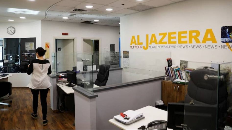 Israeli cabinet decides to temporarily shut down Al Jazeera's operations across country Israeli cabinet decides to temporarily shut down Al Jazeera's operations across country