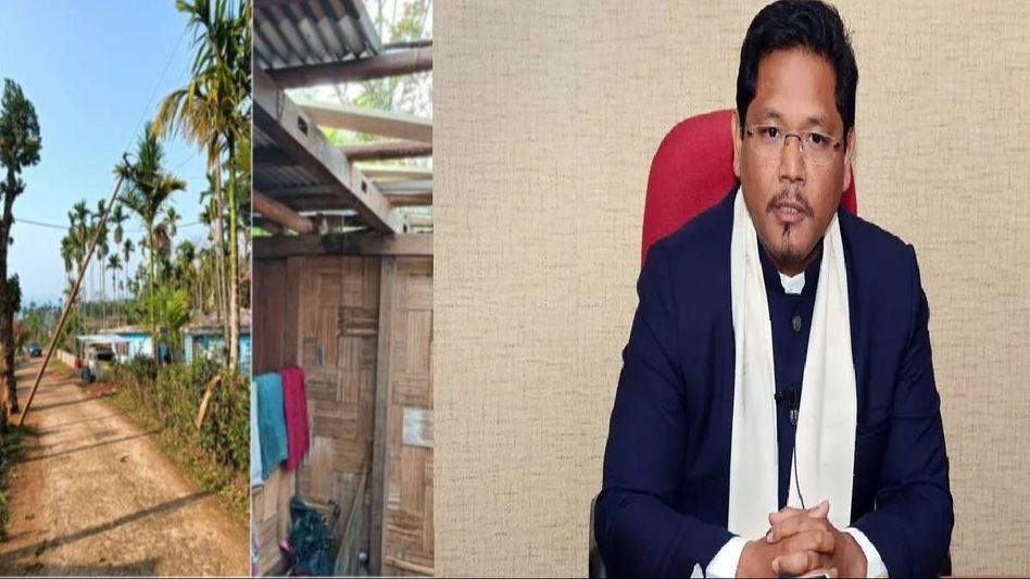Meghalaya: Severe weather ravages state, CM Conrad Sangma calls for urgent relief efforts Meghalaya: Severe weather ravages state, CM Conrad Sangma calls for urgent relief efforts