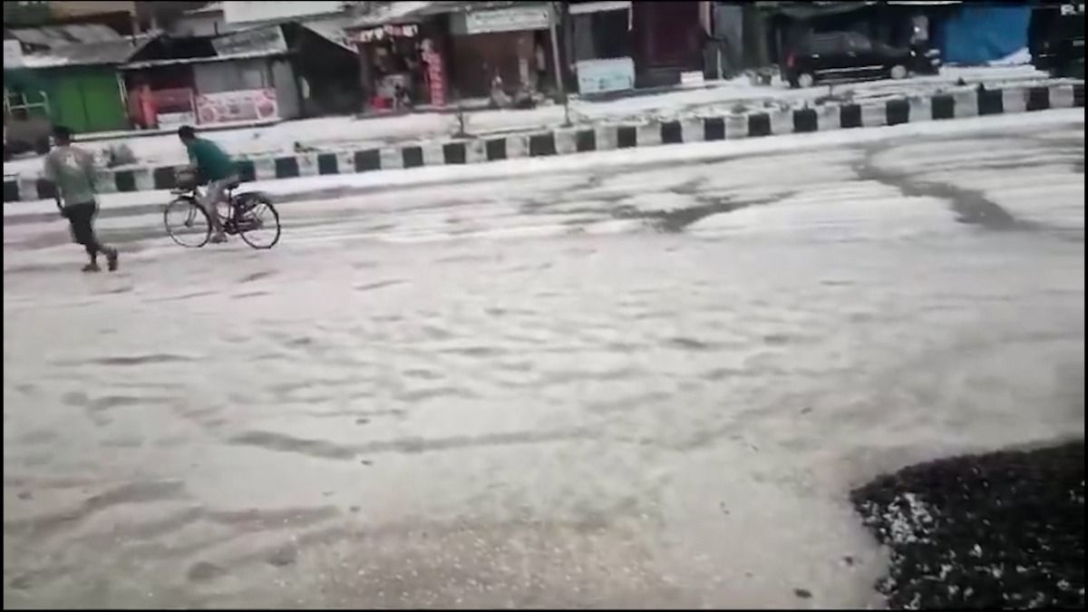 Manipur Chief Minister N Biren Singh assures swift relief for hailstorm-afected residents Manipur Chief Minister N Biren Singh assures swift relief for hailstorm-afected residents