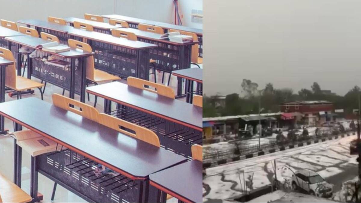 Manipur hailstorm: Schools, colleges to be closed on May 6 and 7, informs CM N Biren Singh Manipur hailstorm: Schools, colleges to be closed on May 6 and 7, informs CM N Biren Singh