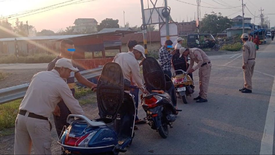 Manipur: 178 persons detained in connection with violations, search operations underway Manipur: 178 persons detained in connection with violations, search operations underway