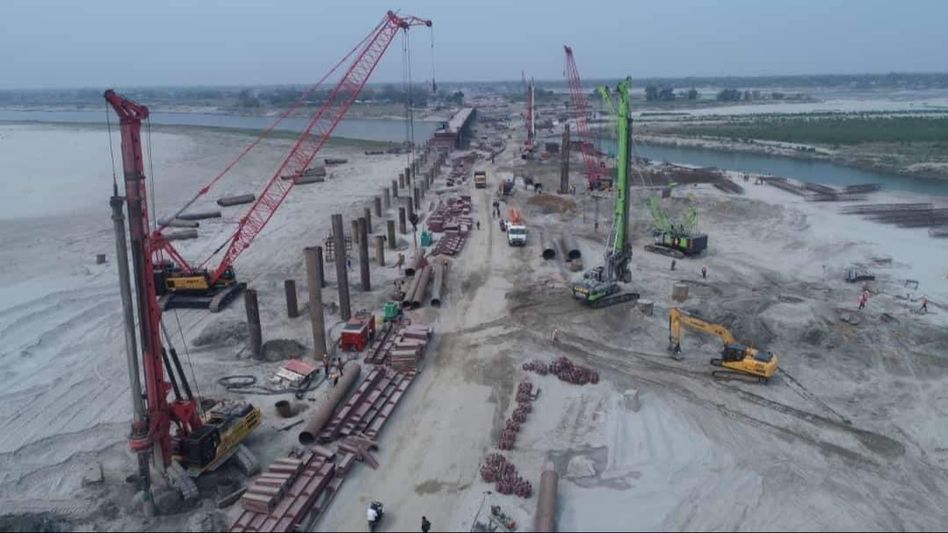Longest river bridge in India sparks critical issue in the triangular electoral contest in Assam's Dhubri  Longest river bridge in India sparks critical issue in the triangular electoral contest in Assam's Dhubri