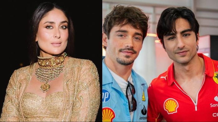 Ibrahim Ali Khan starts his role as Puma's brand ambassador with a visit to the Formula 1 Miami Grand Prix.