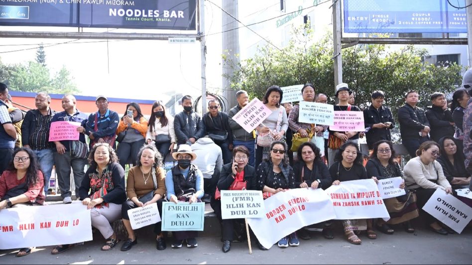 ZORO plans peaceful rally at Indo-Myanmar border on May 16 against border fencing ZORO plans peaceful rally at Indo-Myanmar border on May 16 against border fencing