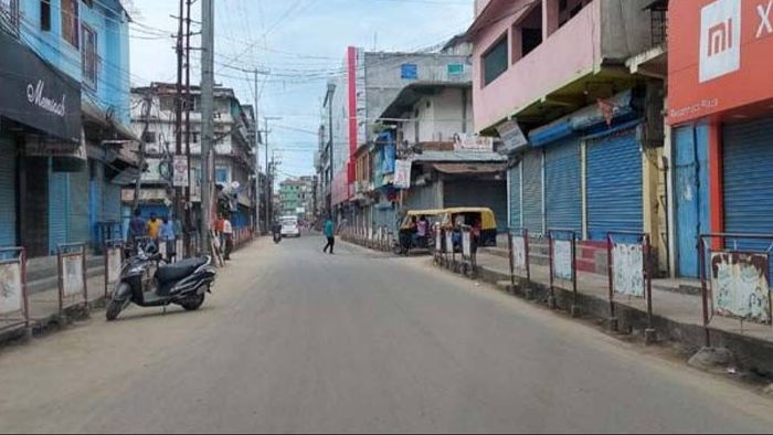 Nagaland: Dimapur shutter down strike results in massive losses for businesses and banks