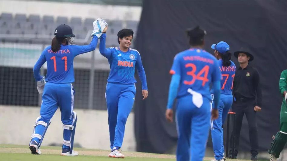 India secures convincing victory over Bangladesh, clinches series 4-0 India secures convincing victory over Bangladesh, clinches series 4-0