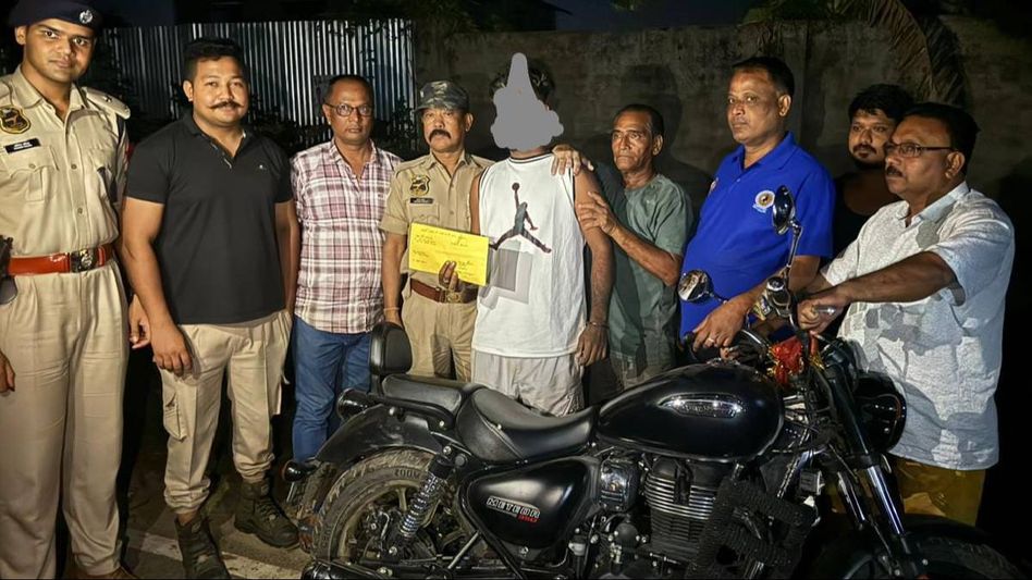 Assam: Jorhat police seize 11.44 grams of suspected heroin, one held  Assam: Jorhat police seize 11.44 grams of suspected heroin, one held