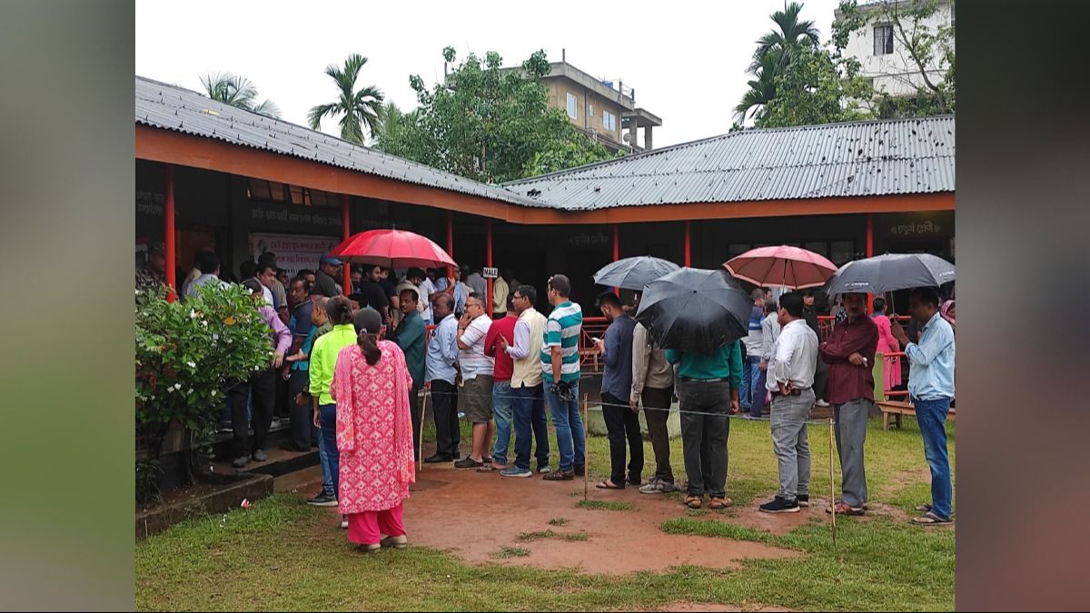 Assam Lok Sabha Elections 2024: Assam records 10.12 per cent voter turnout till 9.30 am Assam Lok Sabha Elections 2024: Assam records 10.12 per cent voter turnout till 9.30 am