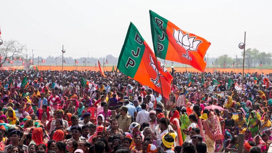 Arunachal BJP expels 28 members for 6 years for contesting elections against official party candidates Arunachal BJP expels 28 members for 6 years for contesting elections against official party candidates