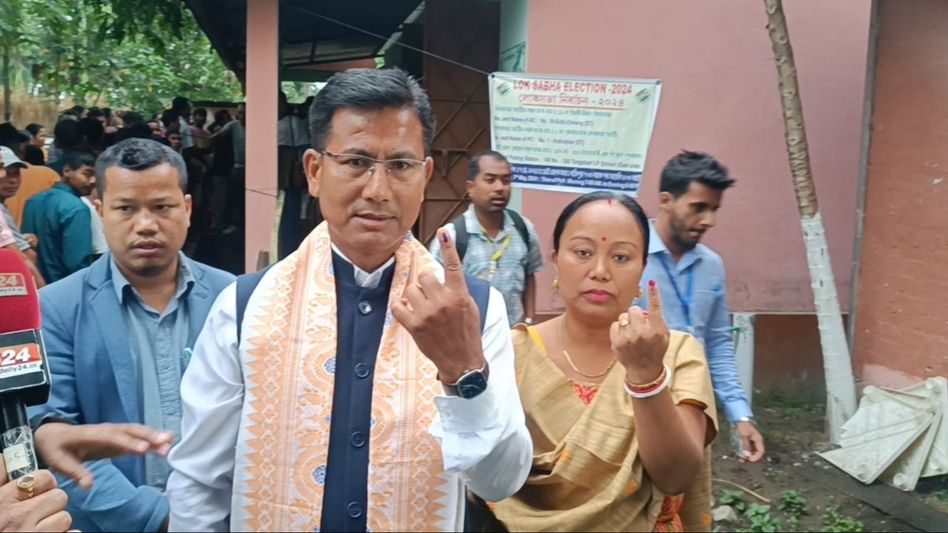 Assam Lok Sabha Elections 2024: Steady voter turnout of 30.5 per cent recorded in Kokrajhar till 11 AM Assam Lok Sabha Elections 2024: Steady voter turnout of 30.5 per cent recorded in Kokrajhar till 11 AM