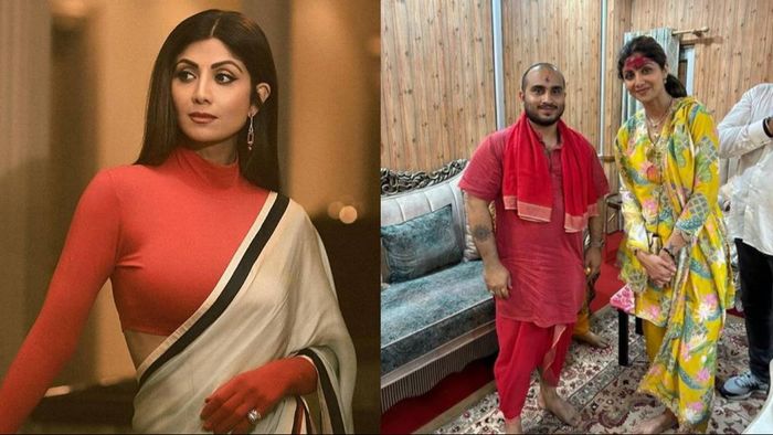Bollywood Actress Shilpa Shetty's Visit to Guwahati