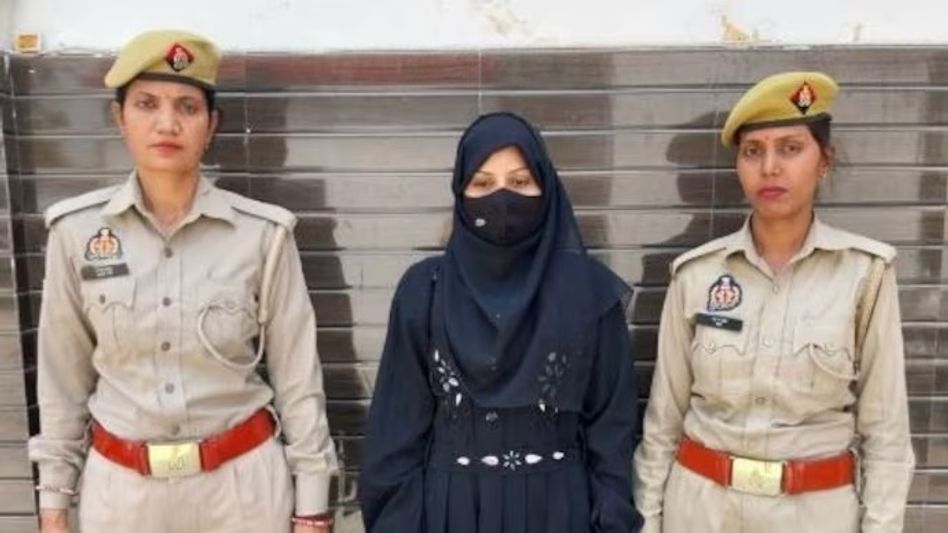 Uttar Pradesh: Police arrests woman for torturing husband after he installed camera for proof Uttar Pradesh: Police arrests woman for torturing husband after he installed camera for proof
