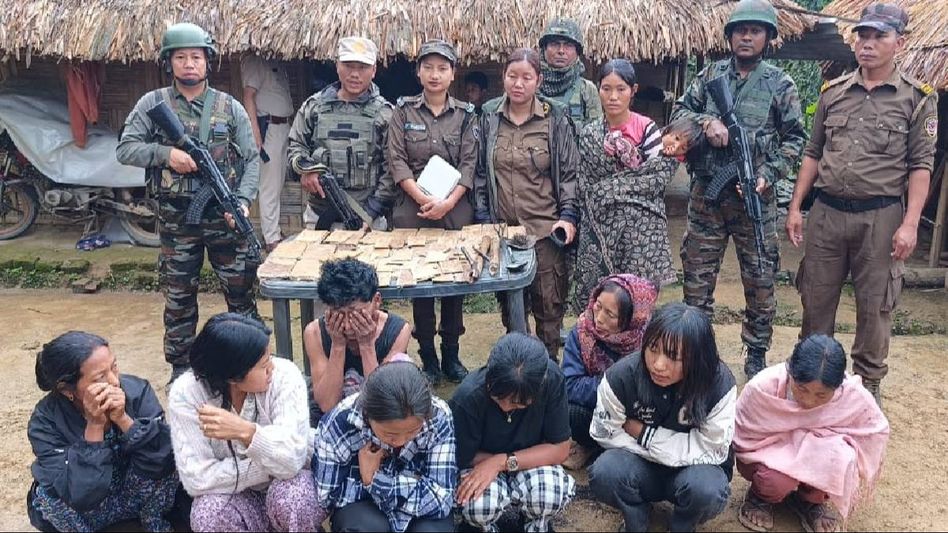 Arunachal: Longding police seize 1.757 kg of opium from NSCN KYA residence, arrest 11 including 9 Myanmar nationals Arunachal: Longding police seize 1.757 kg of opium from NSCN KYA residence, arrest 11 including 9 Myanmar nationals