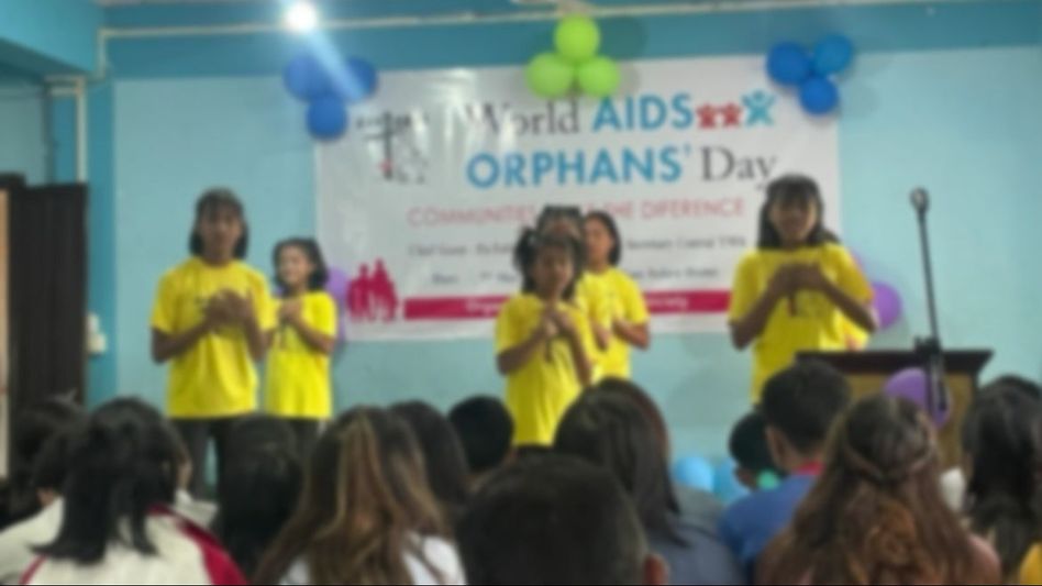 Mizoram: Aizawl's Gan Sabra Home marks World AIDS Orphans Day Mizoram: Aizawl's Gan Sabra Home marks World AIDS Orphans Day