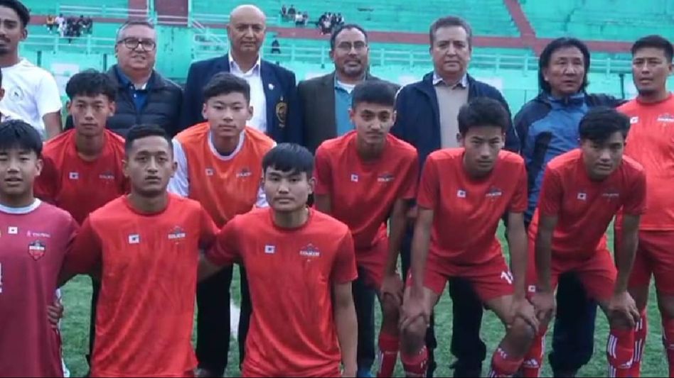 Sikkim Football Association launches C Division League, two matches held on opening day Sikkim Football Association launches C Division League, two matches held on opening day