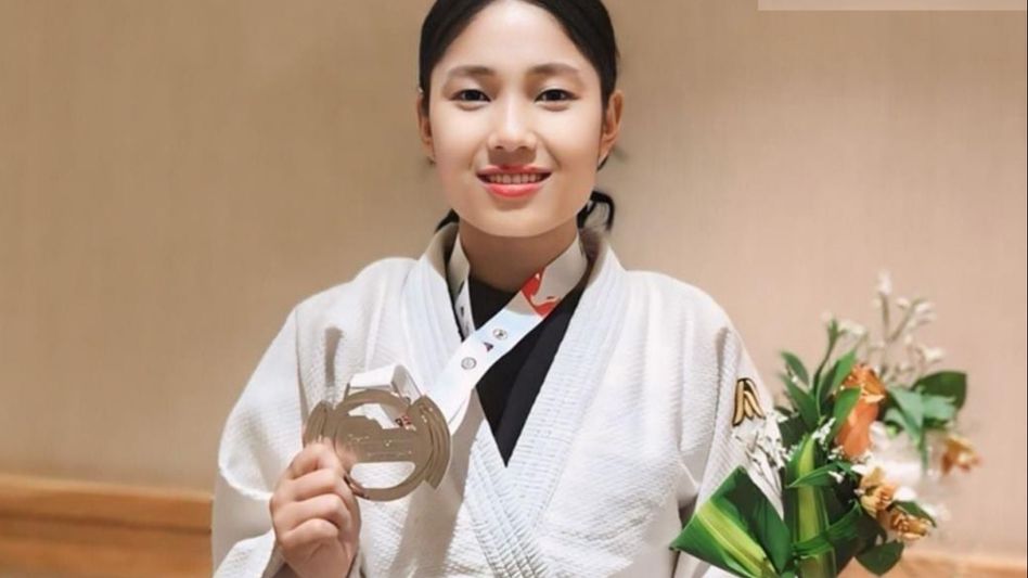 Arunachal's Langkun Adam wins silver for India at 8th Asian Ju-Jitsu Championship Arunachal's Langkun Adam wins silver for India at 8th Asian Ju-Jitsu Championship