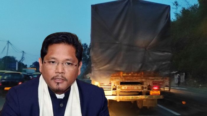 Meghalaya CM bats for road safety campaign amid dumper mishaps in West Garo Hills
