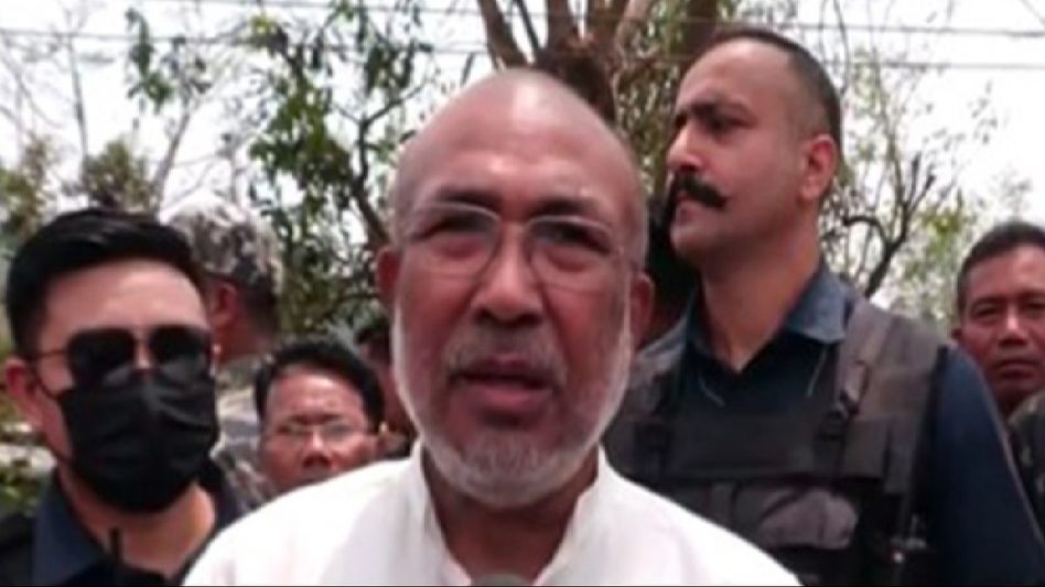Manipur CM N Biren Singh slams Sam Pitroda's remark on Northeast, says "will sue him" Manipur CM N Biren Singh slams Sam Pitroda's remark on Northeast, says "will sue him"